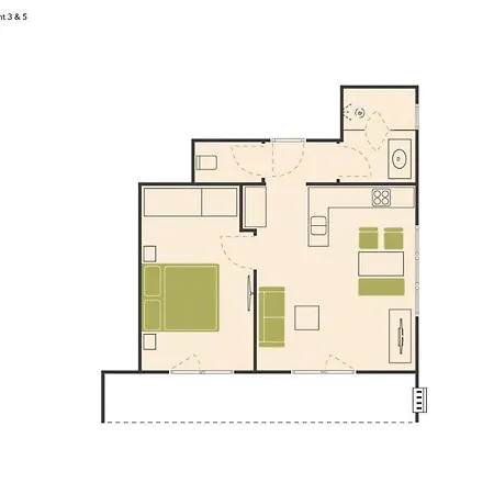 Apartment Nh96 Inklusive Kostenfreiem Eintritt In Alpentherme