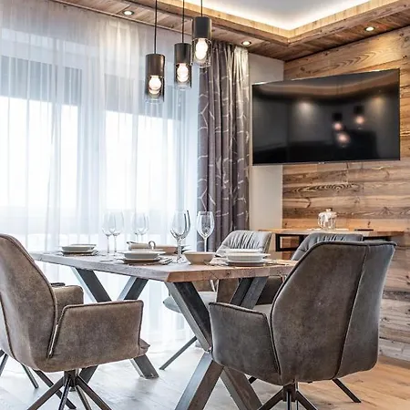 Apartament Nh96 Inklusive Kostenfreiem Eintritt In Alpentherme Bad Hofgastein