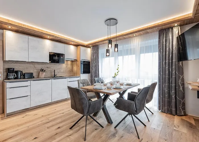 Apartman Nh96 Inklusive Kostenfreiem Eintritt In Alpentherme *