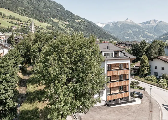 Apartman Nh96 Inklusive Kostenfreiem Eintritt In Alpentherme Bad Hofgastein